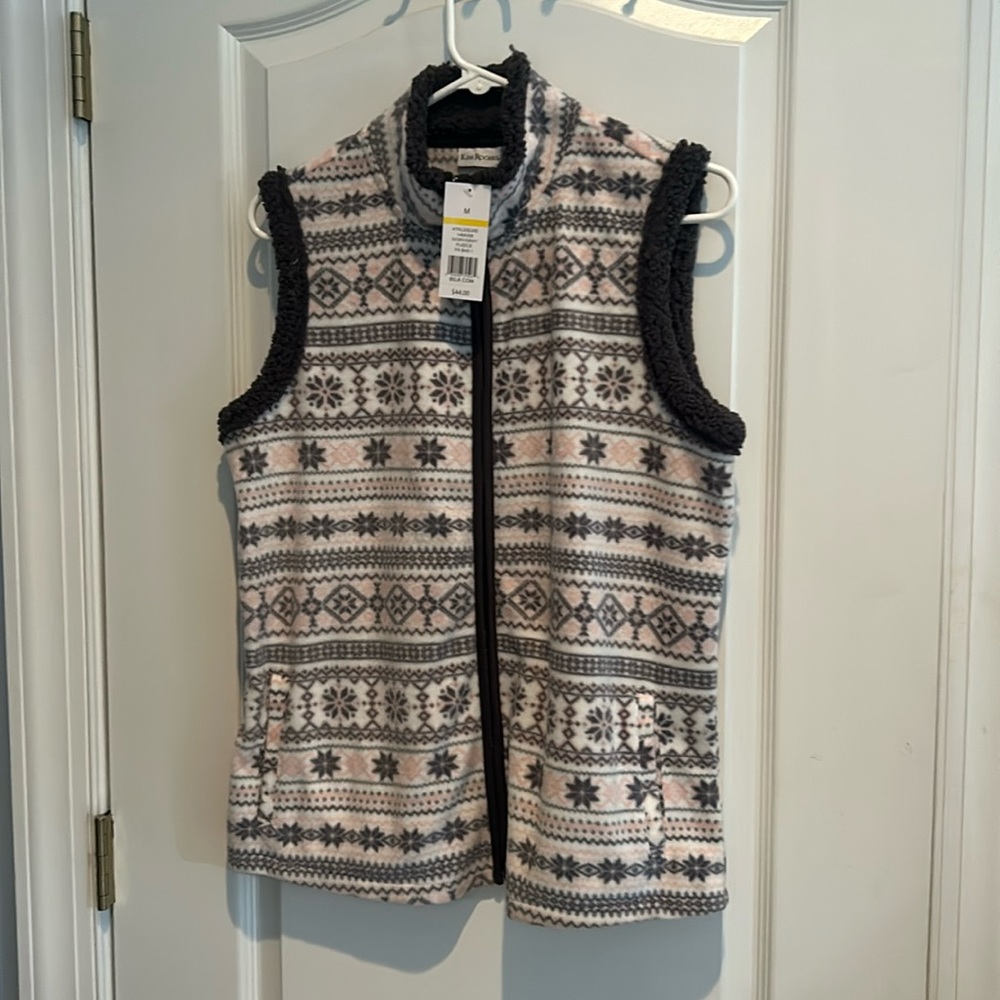 Lady’s vest  size medium